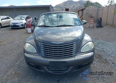 2005 Chrysler Pt Cruiser Gt из США, поврежденный, VIN 3C3AY75S05T285894
